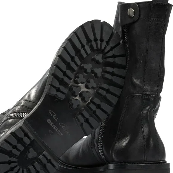 Rick Owens Army Creeper Ankle Boots IT 44 Men - Picture 5 of 5